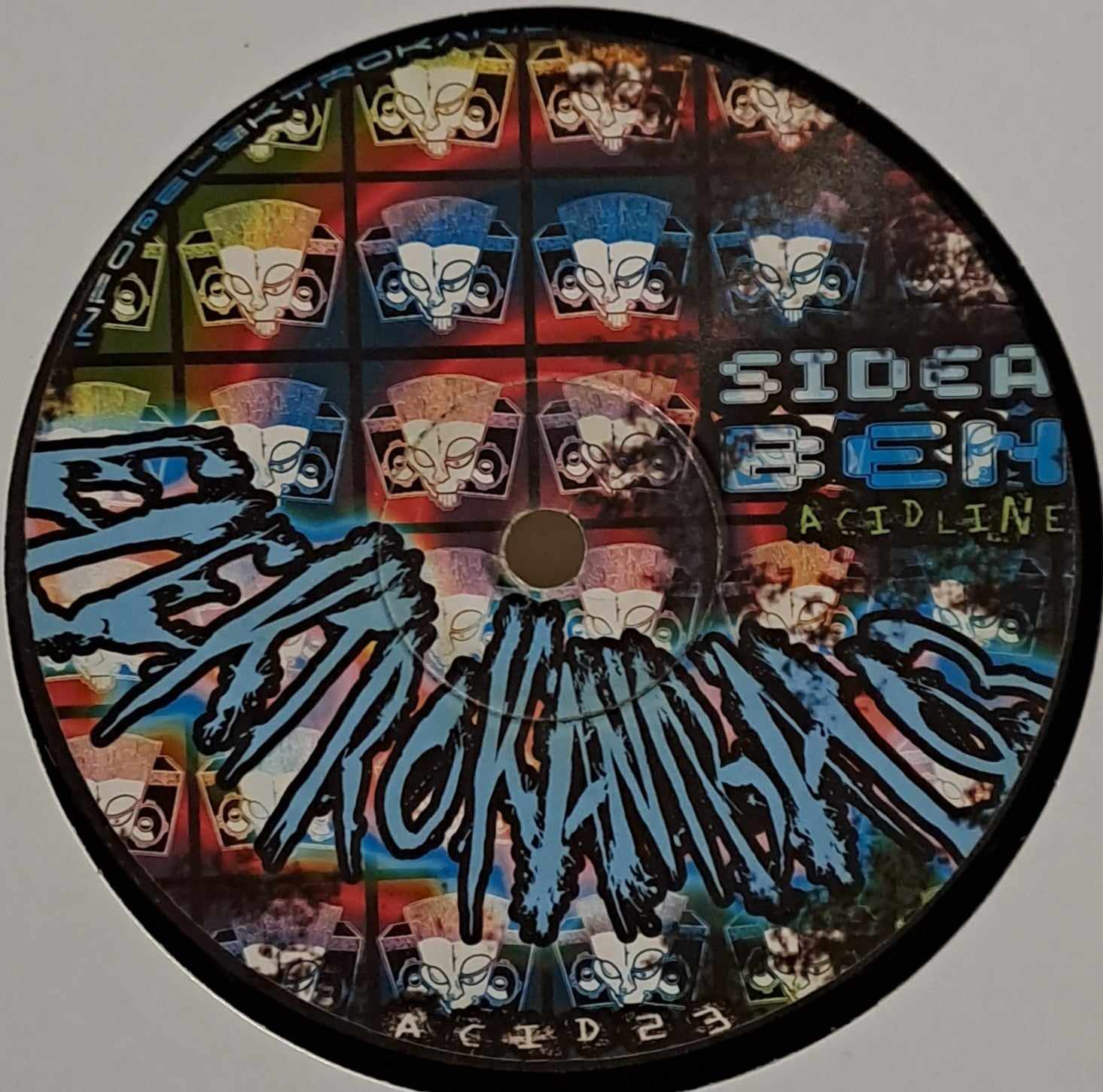 Elektrokanibal 03 Acid23.1 - vinyle acid